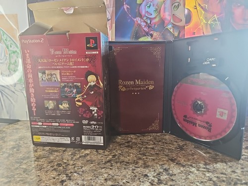 Rozen Maiden gebetgarten Limited Edition Box Set Playstation2 PS2 JPN No Watch - Bild 2 von 3