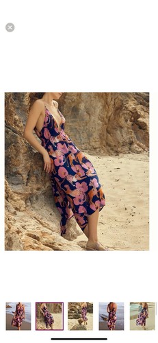 Anthropologie Claire Colin Wildlife Midikleid Gr. M Neu Mit Etikett - Bild 4 von 14
