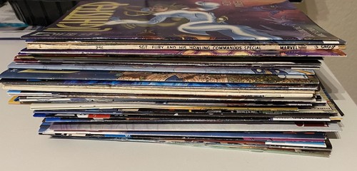 7 Lbs. Of Comics - Mixed Lot - Marvel/DC/Indy - Modern/Vintage