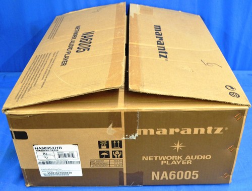MARANTZ NA6005 Network Streamer Player w/Heos, WiFi, AirPlay, Bluetooth, - Picture 4 of 5