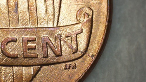 2011 Lincoln Shield - Die Crack - Picture 2 of 6