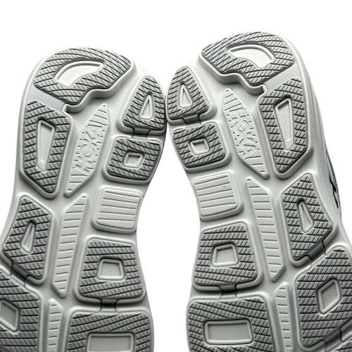 ZAPATOS PARA CORRER HOKA ONE ONE 9 MUJER 8.5(B) PLATA STARDUST USADOS UNA VEZ.L36 - Imagen 11 de 12