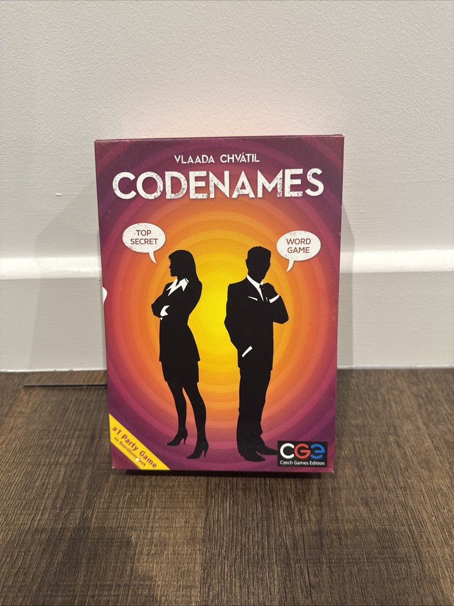 Czech Games Vlaada Chvátil Codenames Board Game - 00031CGE