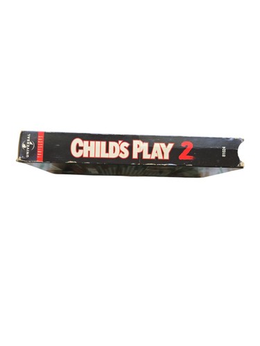Kinderspiel 2 VHS Kassette 1991 MCA Horror RAR! Schonbezug Erstdruck - Bild 4 von 5