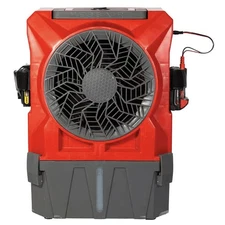 Hessaire Crdls 18-20V Batt Powerd 900CFM Port Evap Coolr (Batt not incl) DC Vari
