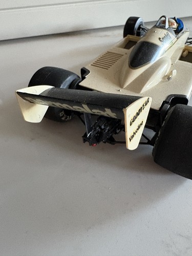 Tamiya 20017 Brabham BT50 BMW Turbo 1:20 gebaut Vintage Modell - Bild 2 von 6