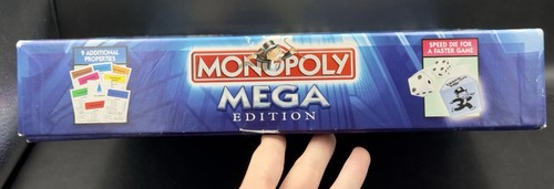 Monopoly MEGA Edition Finanzen Brettspiel 2007 UNBENUTZT - VERSIEGELTER INHALT - Bild 7 von 17