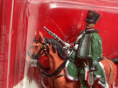 DEL PRADO CAVALRY OF THE NAPOLEONIC WARS - HORSE GRENADIER SCOUT, IMPERIAL GUARD - Picture 7 of 21