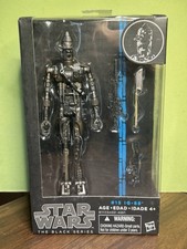 IG-88 Bounty Hunter Star Wars Black Series Blue Stripe Box 6    Action Figure NIB