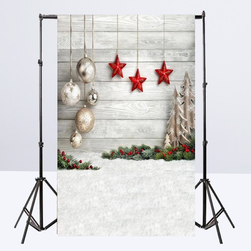 150x210cm Christmas Photo Backdrop Background Gifts Festive Holiday Decoration - Picture 4 of 11