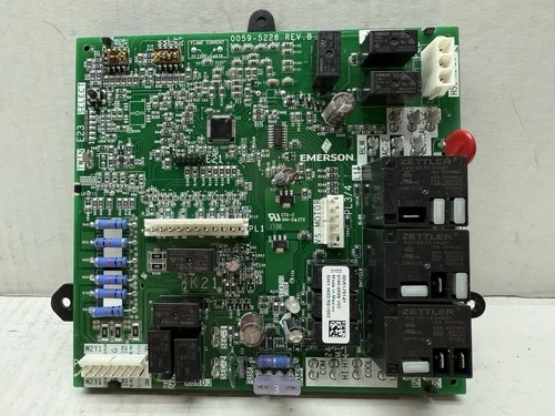 EMERSON YORK 0160-0509 V02 Furnace Control Circuit Board 50V51-751-01 0059-5228