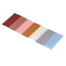 42Pcs Hot Glue Sticks 7x100mm Glue Sticks For Appliance Craft Part 0.19 per stick