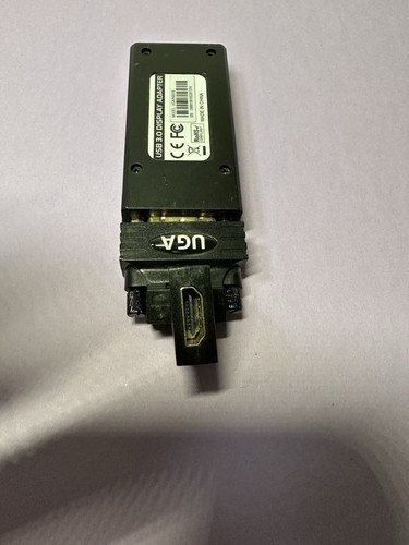 Diamond Multimedia DIAMOND BVU3500 DL-3500 Graphic Adapter - USB 3.0 - 2560 x 16 - Picture 3 of 4