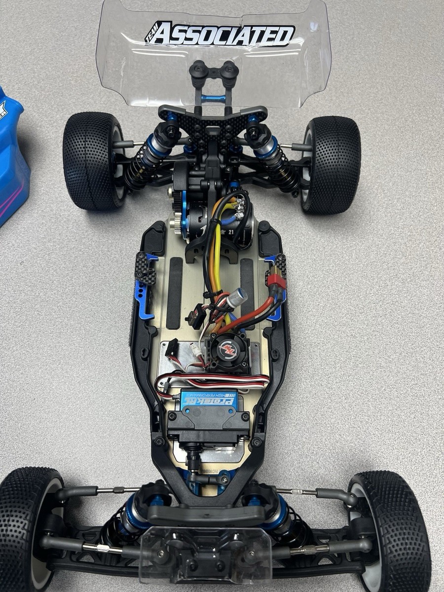 Associated B6.4 1/10 2WD バギーキット RC10B6.4 Team Kit - Associated Electrics