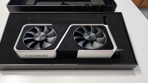 NVIDIA GeForce RTX 3060 Ti Founders Edition 8GB GDDR6 Grafikkarte - Bild 2 von 4