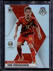 2021 Mosaic UEFA EURO Yari Verschaeren RC Silver Rookie #13 Belgium