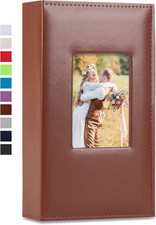 Album De Fotos Para 300 Fotos De 4X6 Con Tapa Cuero Gran Capacidad Libro Fotos