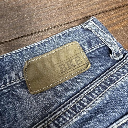 BKE Aiden Jeans Mens Size 26 S Denim Bootleg Buckle Cowboy Stretch 26x27 - Picture 7 of 24