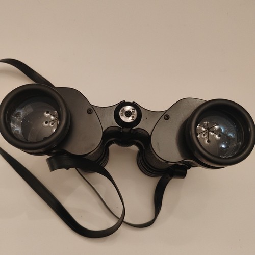 Vintage Focal Binoculars | 7 X 35 Wide Angle Field 10° 525ft at 1000yds w/case - Picture 5 of 5