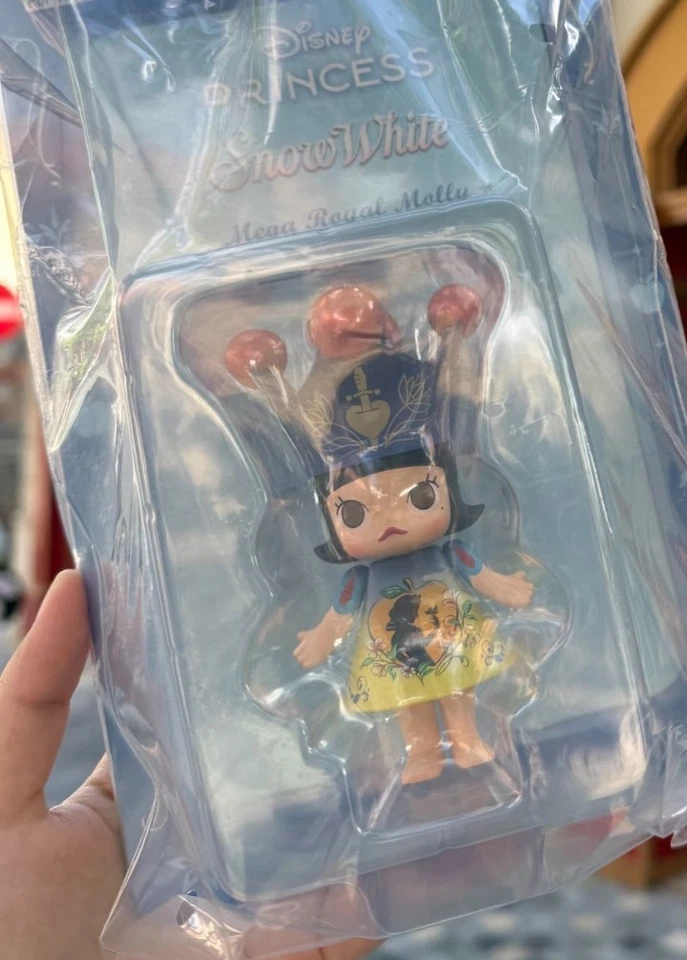 Подлинный Mega Royal Molly 100% Белоснежка эксклюзивный Disney Hot милые игрушки подарок - Изображение 2 из 4