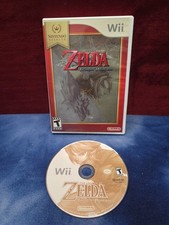 The Legend of Zelda Twilight Princess Nintendo Wii 2006 - NO MANUAL