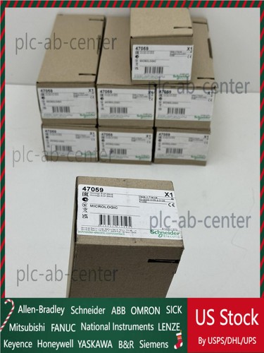 SCHNEIDER ELECTRIC 47059 CONTROL UNIT MICROLOGIC 6.0P FR MASTERPACT NW/NT - Picture 1 of 13