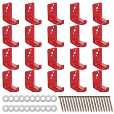 Fire Extinguisher Mount, Wall Hook, Fire Extinguisher Bracket up to 40 lbs Ex...