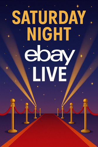#041 - Saturday Night eBay Live (Card Shown on Screen)