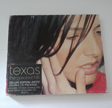 Texas - The Greatest Hits - 24 Track CD + Bonus Video