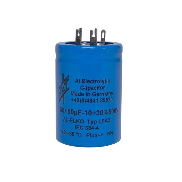 Condensatore Elettrolitico Assiale 5 Pezzi 470UF/50V DIMENSIONI: 13x26mm