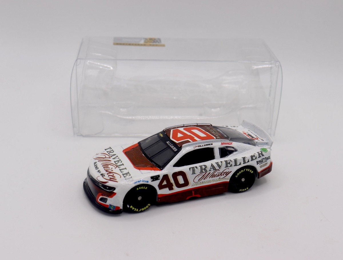 Justin Allgaier 2025 1:64 Travelers Whiskey NASCAR Custom Diecast