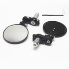 Rétroviseurs Pliables Applicables Montage Moto Haute Qualité Moto Rétroviseur