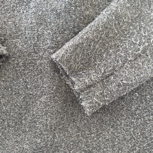 J Jill Mujer Cárdigan Plumero Suéter Algodón Acrílico Nylon L Gris Momcore - Imagen 10 de 14