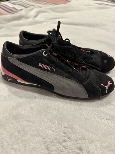 Puma Women’s 10 Future Fast Cat Sport ? Lifestyle Suede Sneaker Vintage 41.5 EU - Picture 4 of 7
