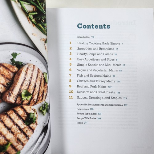 Cookbook Lot Simple Dinner Edit One Dish Quick Easy Healthy 20 Minute Meals - Imagen 11 de 19