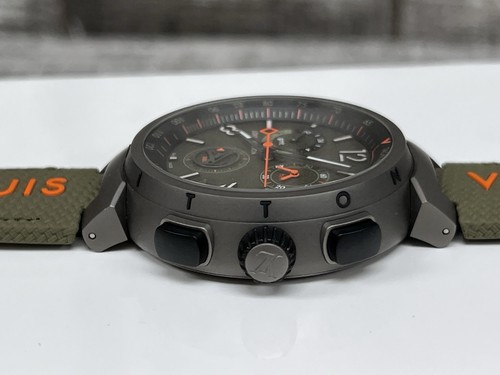 Louis Vuitton Tambour Outdoor QA154 watch men TO160068 - Bild 9 von 9