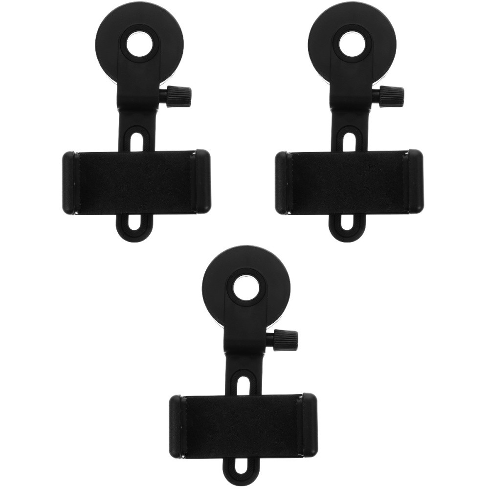 3 Pieces Teleskopzubehör Smartphone Stativ Halterung Kleiner Handyhalter
