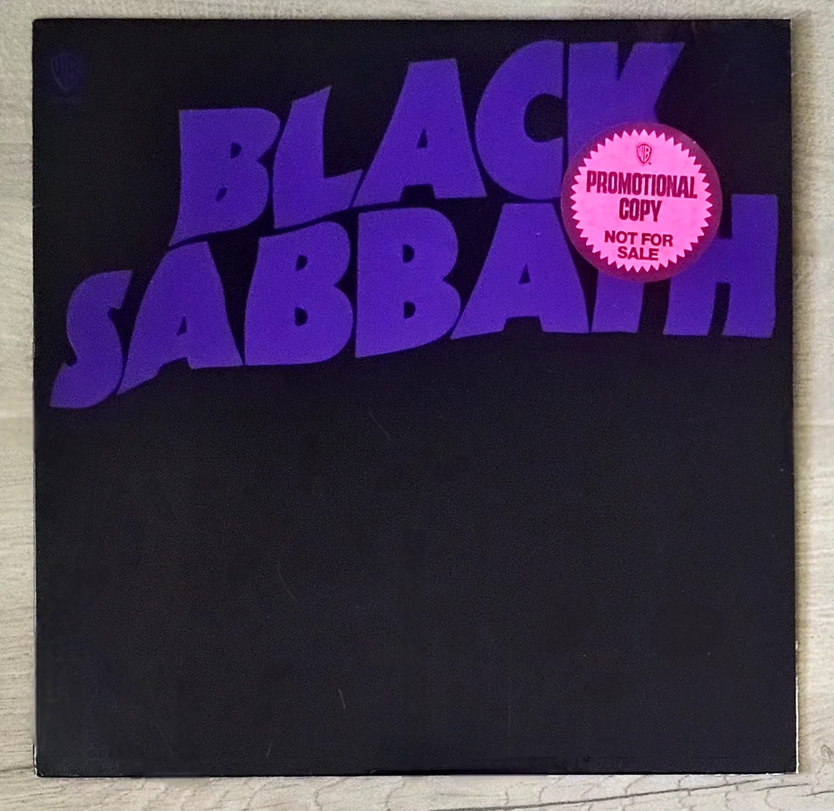 Black Sabbath Warner Bros. Vinyl Records for sale | eBay