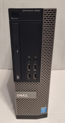 OPTIPLEX 9020 Dell 第4世代 Core i7 メモリ16GB Dell OptiPlex 9020 SFF Core i7 4770, 16 GB RAM, 250GB SSD, HD 7570