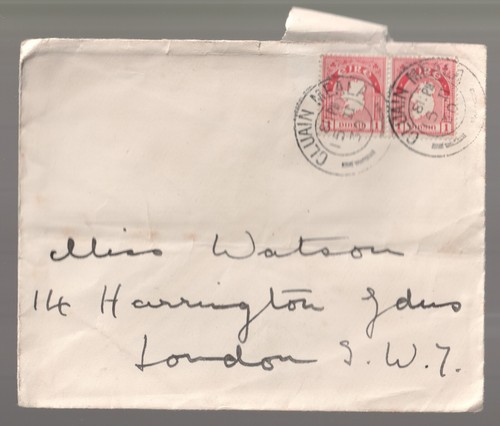 1930 Irland Cluain Meala (Clonmel) Brief nach England