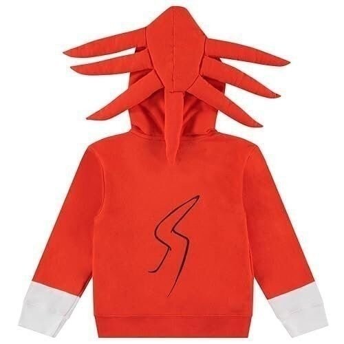 Boys Sonic The Hedgehog Shadow,Tails and Knuckles Cosplay Zip Up Fleece... - Picture 7 of 25