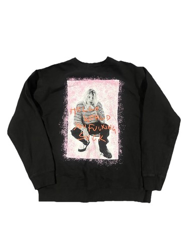 Machine Gun Kelly MGK Tickets To My Downfall Crewneck Sweatshirt Tour Erwachsene Gr. L