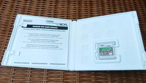 Minecraft für New Nintendo 3DS - Nintendo 3DS CIB komplett 2017 - Bild 2 von 4