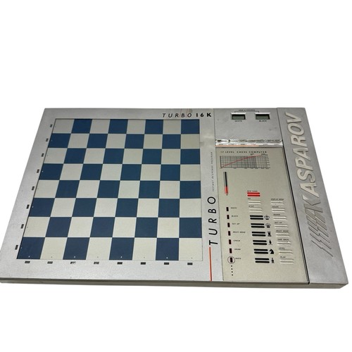 Vintage Rare Scisys Kasparov Turbo 16K Chess Computer - Tested & Working - Picture 8 of 14