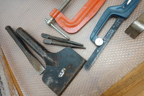 VTG LOF OF 20Pc STANLEY CARPENTRY TOOLS LOT . MADE IN USA - Picture 12 of 17