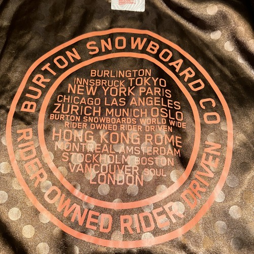 Vintage 2000s Burton Snowboard Plaid Fishtail Snowboarding Jacket Mens MEDIUM M - 第 19/24 張圖片