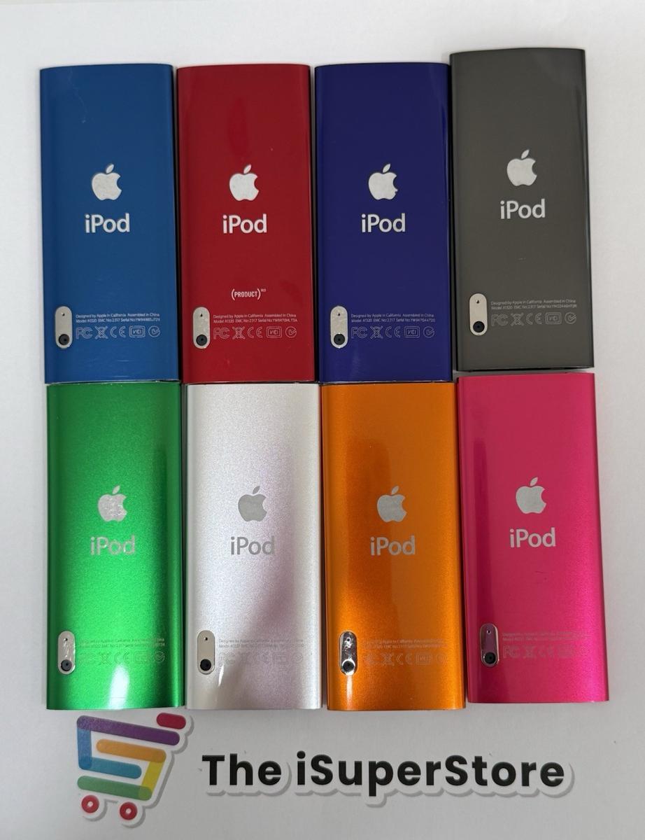Apple iPod Nano 5th Gen 16GB Mint Condition (Choose Color