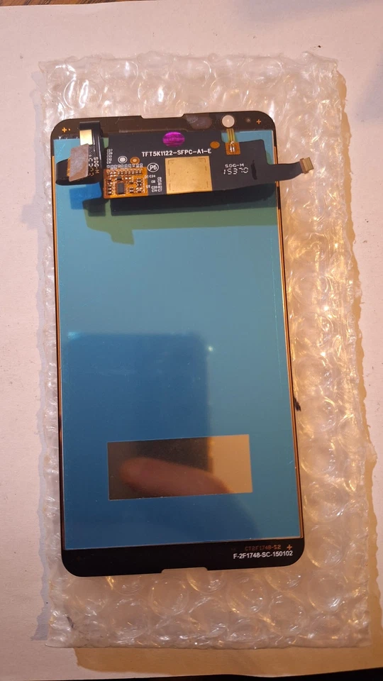 Sony Xperia E4g LCD Screen Digitizer Black - Image 2 of 2