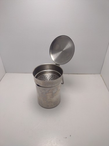 Stainless Steel Grease Container With Screen Kitchen Cooking Tool - Picture 3 of 7