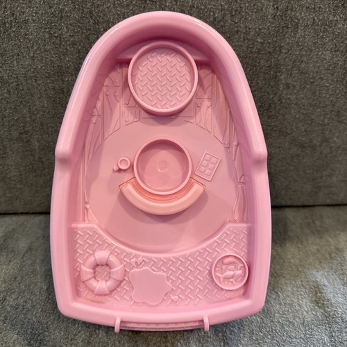 Fisher-Price Little People Lot 1 Figur 2011 Play N Float Boot pink lila - Bild 5 von 13